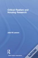 Critical Realism And Housing Research