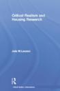 Critical Realism And Housing Research - Preview