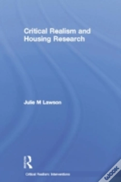 Capa do artigo Critical Realism And Housing Research