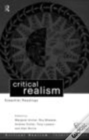Capa do artigo Critical Realism