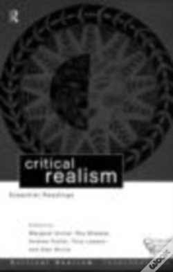 Capa do artigo Critical Realism