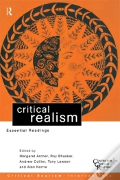 Capa do artigo Critical Realism