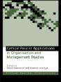 Critical Realist Applications In Organisation And Management Studies - Preview