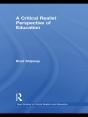 Critical Realist Perspective Of Education - Preview