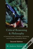 Critical Reasoning And Philosophy