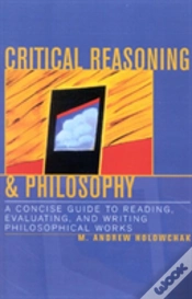 Capa do artigo Critical Reasoning And Philosophy