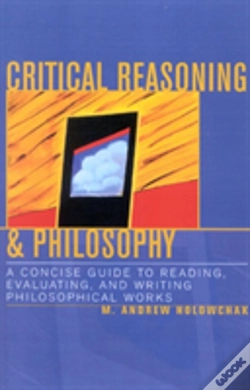 Capa do artigo Critical Reasoning And Philosophy