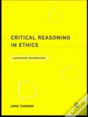 Capa do artigo Critical Reasoning In Ethics