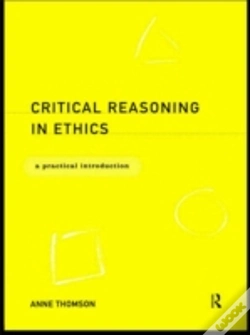 Capa do artigo Critical Reasoning In Ethics