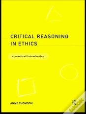 Capa do artigo Critical Reasoning In Ethics