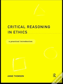 Capa do artigo Critical Reasoning In Ethics