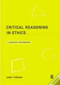Capa do artigo Critical Reasoning In Ethics