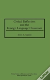 Capa do artigo Critical Reflection And The Foreign Language Classroom