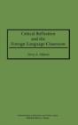 Critical Reflection And The Foreign Language Classroom - Preview