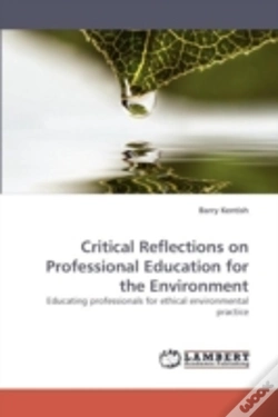Capa do artigo Critical Reflections On Professional Education For The Environment