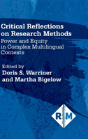 Critical Reflections On Research Methods - Preview