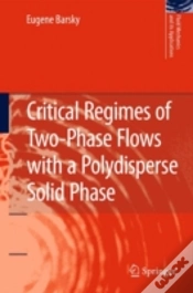 Capa do artigo Critical Regimes Of Two-Phase Flows With A Polydisperse Solid Phase