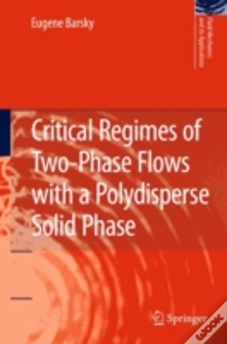 Capa do artigo Critical Regimes Of Two-Phase Flows With A Polydisperse Solid Phase