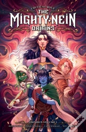 Capa do artigo Critical Role: The Mighty Nein Origins Omnibus Volume 1