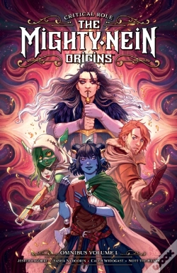 Capa do artigo Critical Role: The Mighty Nein Origins Omnibus Volume 1