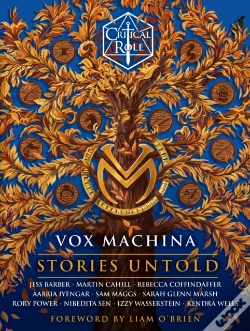 Capa do artigo Critical Role: Vox Machina--Stories Untold