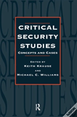 Capa do artigo Critical Security Studies