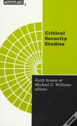 Capa do artigo Critical Security Studies