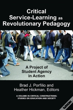 Capa do artigo Critical-Service Learning As A Revolutionary Pedagogy
