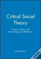 Capa do artigo Critical Social Theory