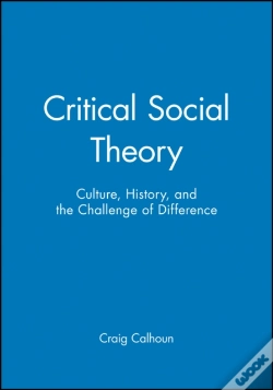 Capa do artigo Critical Social Theory