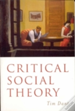 Capa do artigo Critical Social Theory