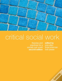 Capa do artigo Critical Social Work