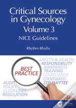 Critical Sources In Gynecology, Volume 3