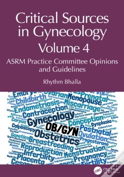 Capa do artigo Critical Sources In Gynecology, Volume 4