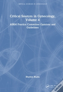 Capa do artigo Critical Sources In Gynecology, Volume 4