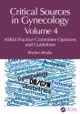Critical Sources In Gynecology, Volume 4 - Preview