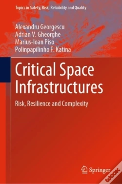 Capa do artigo Critical Space Infrastructures