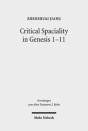 Critical Spatiality In Genesis 1-11 - Preview