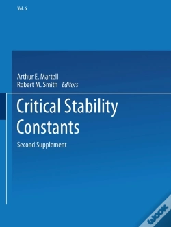 Capa do artigo Critical Stability Constants