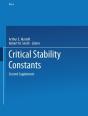 Critical Stability Constants - Preview