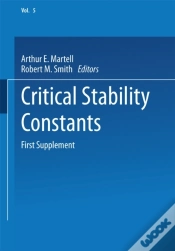 Capa do artigo Critical Stability Constants