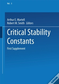 Capa do artigo Critical Stability Constants