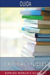 Capa do artigo Critical Studies (Esprios Classics)