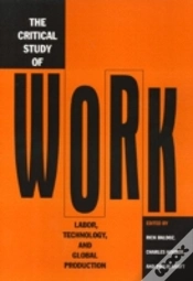 Capa do artigo Critical Study Of Work