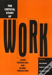 Capa do artigo Critical Study Of Work