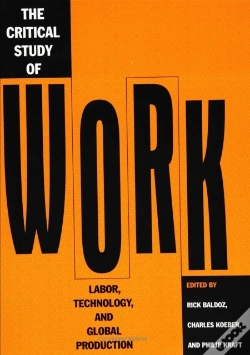 Capa do artigo Critical Study Of Work
