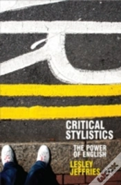 Capa do artigo Critical Stylistics