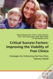 Capa do artigo Critical Success Factors