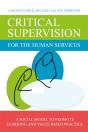 Critical Supervision For The Human Services - Preview