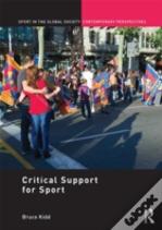 'Critical Support' For Sport